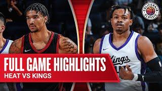 HEAT vs KINGS  CALIFORNIA CLASSIC  FULL GAME HIGHLIGHTS  July 7 2024