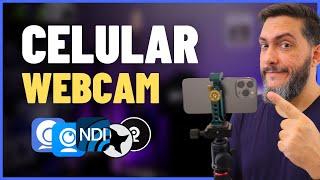 5 APPs PARA USAR SEU CELULAR COMO WEBCAM em 2024 OBS Studio Zoom Meet TESTE PRÁTICO