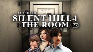 Silent Hill 4 The Room  FULL GAME  Complete Playthrough No Commentary 4K60fps