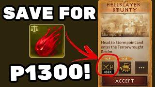 SAVE THESE for Paragon 1300 PUSH Diablo Immortal