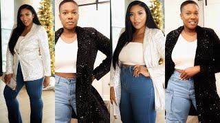 How to style your denim this holiday season ft. @MoreKeta