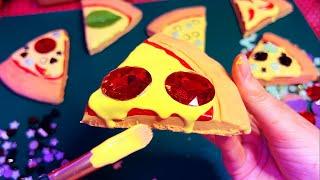 ASMR Making a Trigger Pizza Whispered