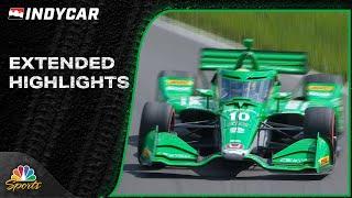 IndyCar Series EXTENDED HIGHLIGHTS Honda Indy 200 Mid-Ohio qualifying  7624  Motorsports on NBC