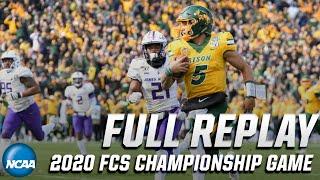 North Dakota State vs. James Madison 2020 FCS championship game  FULL REPLAY