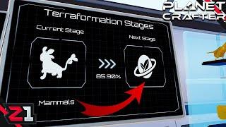 MASSIVE Upgrades To Terraformation Index  The Planet Crafter Full Release