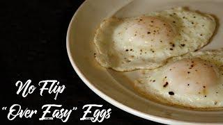 How to Cheat Over Easy Eggs