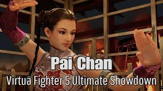 Virtua Fighter 5 Ultimate Showdown Pai Chan Gameplay - PS5 4K HDR