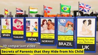 Secrets of Parents that they Hide from his Child  Insane data