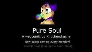Pure Soul Webcomic Trailer