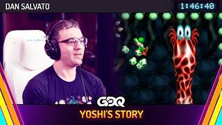 Yoshis Story by Dan Salvato in 14640 - Summer Games Done Quick 2024