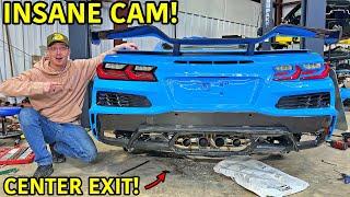 Rebuilding A Wrecked 2023 Corvette C8 Part 14