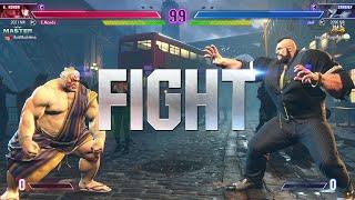 Street Fighter 6  E.Monda E.Honda vs Snake Eyez Zangief  SF6 High Level Matches
