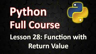 Function with Return in Python