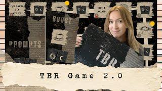 JT Reads  TBR Game 2.0  & Spooky Book Bingo 