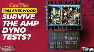 Brand New 40yr Old Amp Tested - 1983 Sherwood SCA-2100