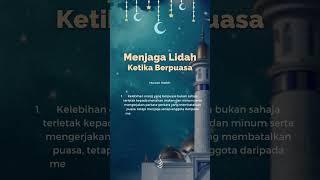 Menjaga Lidah Ketika Berpuasa   #ImaanStudios #Ramadhan