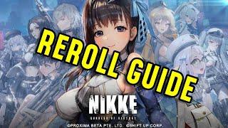 Nikke Reroll Guide - My take and why you shouldnt try too hard to reroll