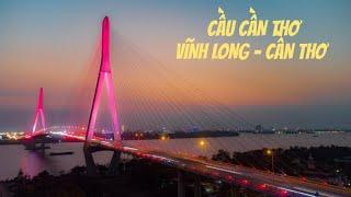 Cầu Cần Thơ - Cây cầu đầu tiên vượt sông Hậu