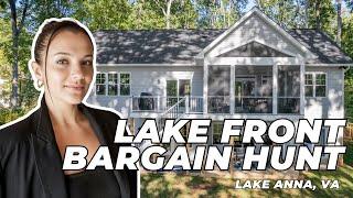 Tour a BRAND NEW Lakefront Airbnb at Lake Anna Virginia