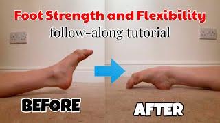 STRONG and FLEXIBLE ballet feet in just HALF AN HOUR  follow-along exercises