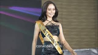 Tuy Batangass Catherine Camilon  Miss Grand Philippines 2023 sashing ceremony