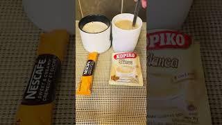 Was Kopiko Coffee Better than Nescafe?? #shorts