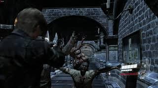 RESIDENT EVIL 6 Matando a la mutacion de la catedral 