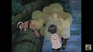 Naruto Uzumaki FART at HINATAKIBA and SHINO English DUB Naruto FUNNY MOMENT