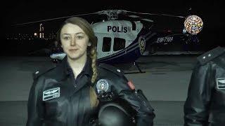 Emniyetin ilk kadın pilotu Gökyüzü Polisleri First Female Police Helicopter Pilot in Turkey