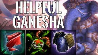 Pretty Good At Setup For The Team Ganesha Support Gameplay Smite Conquest