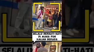 Tetaplah berhati-hati ya sobat   #shorts #fun