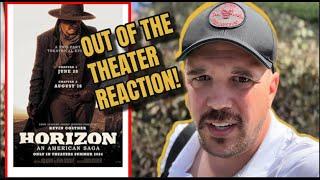 Horizon An American Saga Part 1 Out Of The Theater Reaction