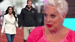 Loose Womens Denise Welch believes Harry and Meghan ‘were bullied out of Royal Family’