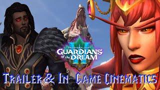 World of Warcraft Dragonflight - All Cinematic Cutscenes in order Oct 2023