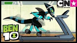 Ben 10 Bentuition  Alien Dances Fails and Water Balloons  Cartoon Network