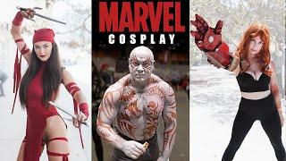 300 Epic Marvel Costumes That Take Cosplay To The Next Level -  Marvel Cosplay Music Video 2022