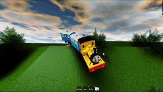 THOMAS AND FRIENDS The Naughty Narrow Railway ROBLOX Part 3