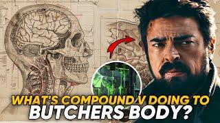 What’s Compound V Doing To Billy Butcher’s Body  Billy Butcher Vs Homelander  The Boys Season 4