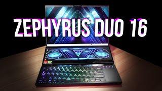 Zephyrus Duo 16 Review - Ryzen 9 7945HX Put to the Test with Dual Laptop Display Worth Buying?