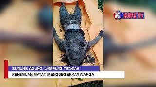 Geger Penemuan Korban Wanita di Kebun Kelapa Sawit  KUPASTV LAMPUNG