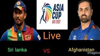 Sri lanka Vs Afghanistan#pubg #asiacup2022 #gameplay #live #cricket Gamesoine15