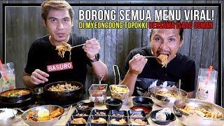 BORONG SEMUA MENU VIRAL MYEONGDONG TOPOKKI DGN ISAAC OSMAN