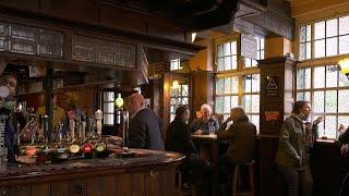 Last call The decline in English pubs