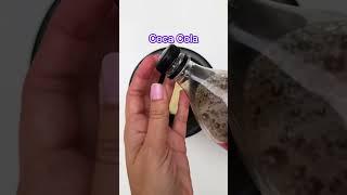 DIY Ohne Borax Schleim mit Glitzer ASMR  #shorts #schleim 61