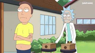 Rick and Jerry Measure Reality  Rick and Morty  adult swim