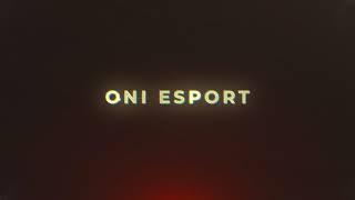 Logo Intro x ONI Esport