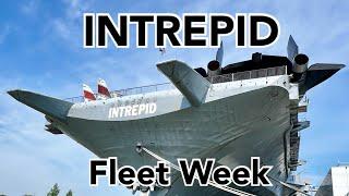 Intrepid NYC Fleet Week