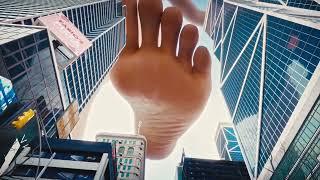 The Goddess Arrival - Mega Giantess