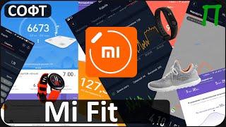 Обзор программы Mi Fit  Установка настройка анализ всех функций.