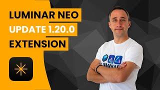 Luminar NEO 1.20.0  Extensions & UI